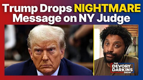 Trump drops NIGHTMARE message on NY Judge