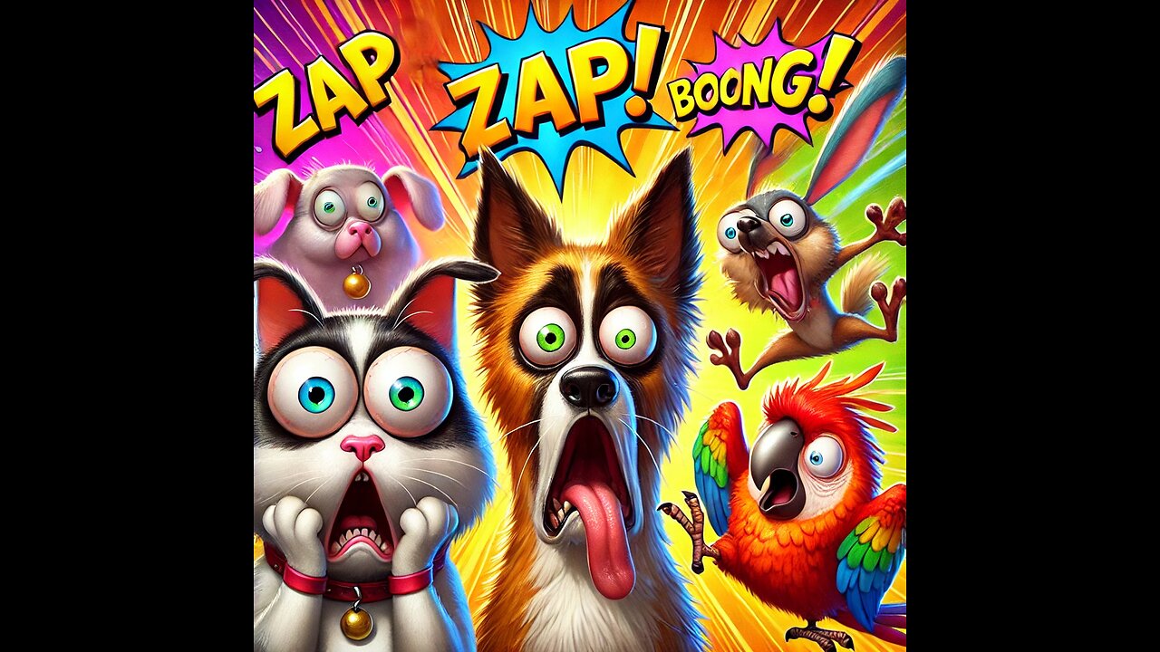 "Animals Freaking Out to Hilarious Sound Effects! 😂