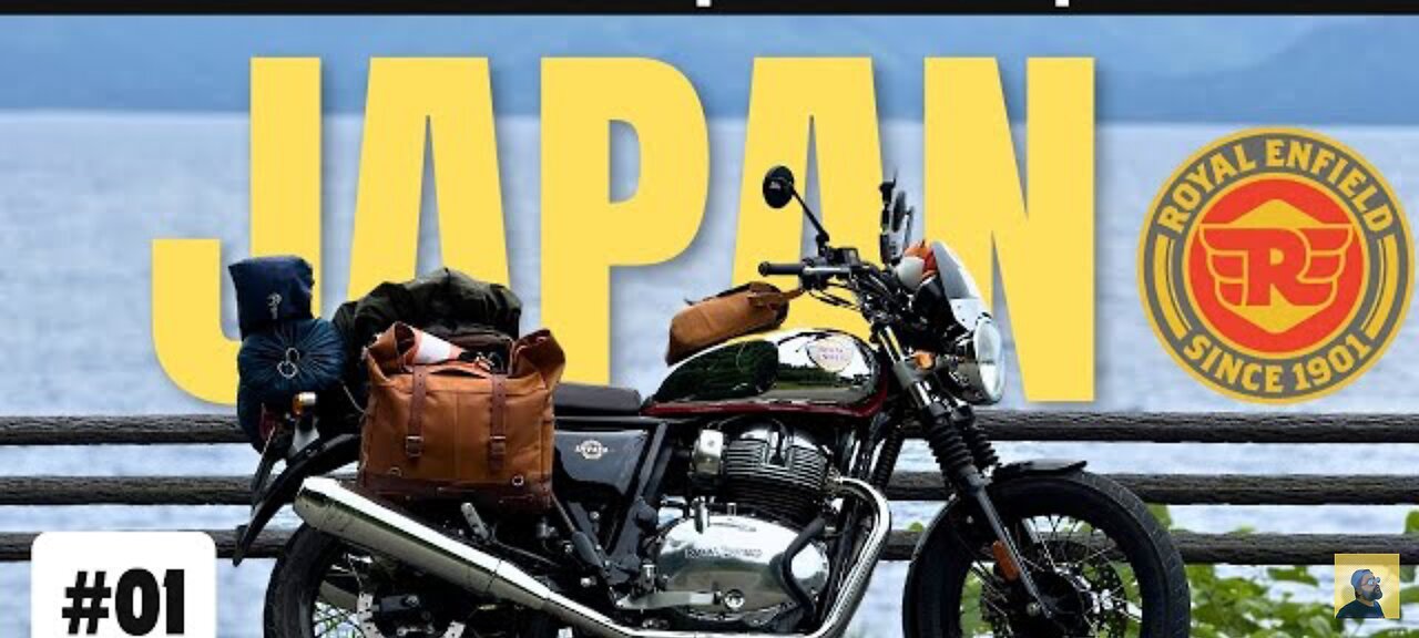 Japan Road Trip Begins on Royal Enfield Interceptor 650 | Ep 1: LOST IN TRANSITION