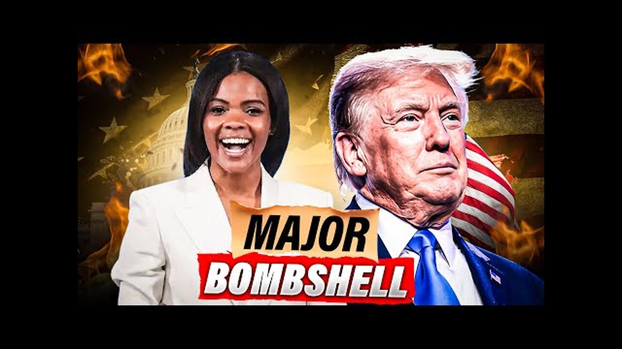 BREAKING: CANDACE OWENS JUST DROPPED A HUGE BOMBSHELL! WOW!