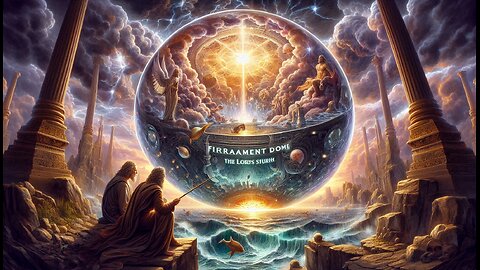 Firmament Dome: The Lord's Fishbowl? Shocking Biblical Truth in Genesis 1:6-7