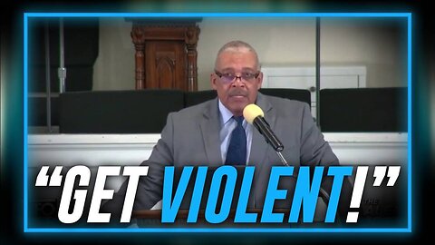 VIDEO: Leftist Reverend Asks His Congregation To Get Violent