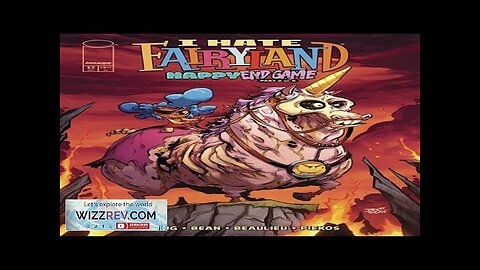 I Hate Fairyland (2022) #17 (Cover A Brett Bean) Review