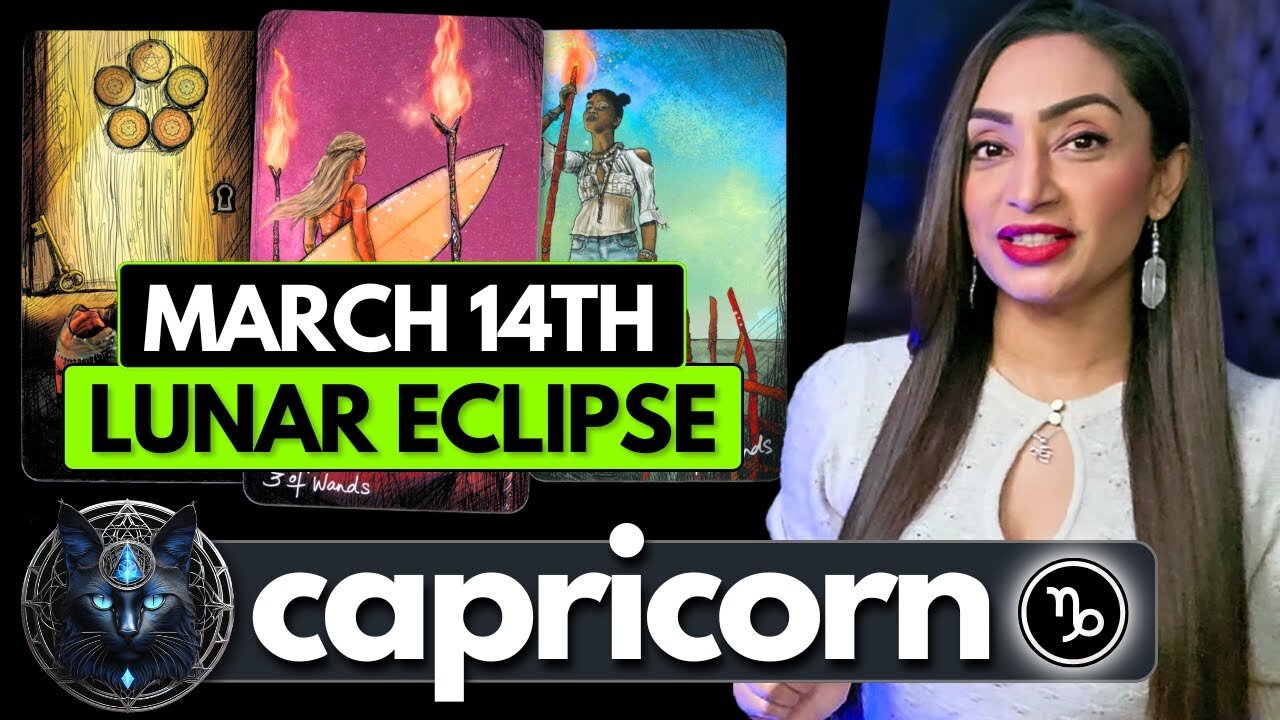 CAPRICORN ♑︎ "This Will Have A Huge Effect On You!" 🐞 Capricorn Sign ☾₊‧⁺˖⋆
