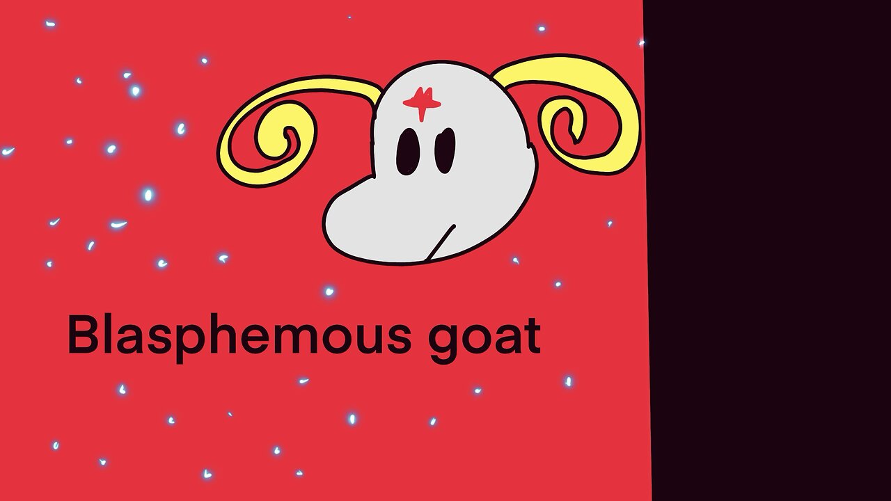 Blasphemous goat