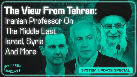 The View From Tehran: Iranian Professor On The Middle East, Israel, Syria, And More | SYSTEM UPDATE #385