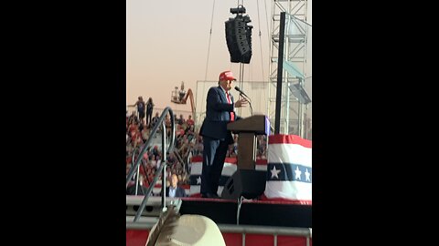 Trump rally in Coachella California