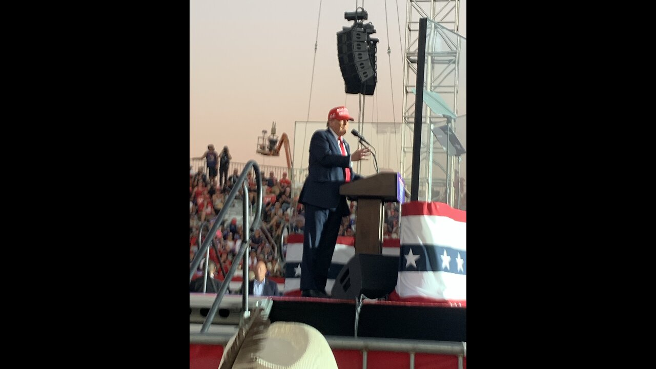 Trump rally in Coachella California