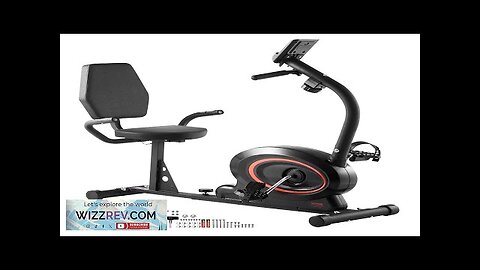 VEVOR Recumbent Exercise Bike Magnetic Resistance Stationary Bike Adult Senior Review