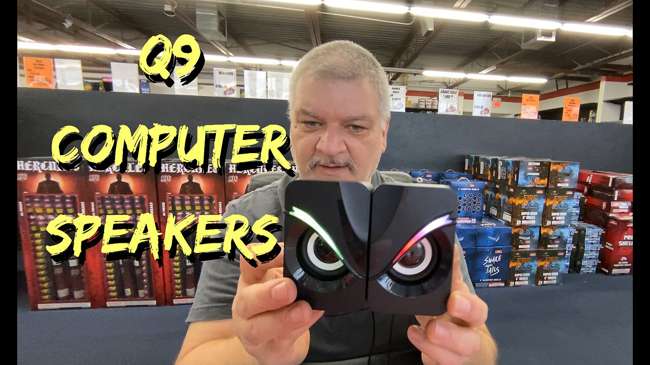 Q9 Computer Speakers