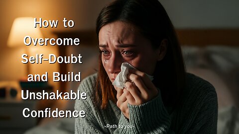 How to Overcome Self-Doubt and Build Unshakable Confidence – Path to You