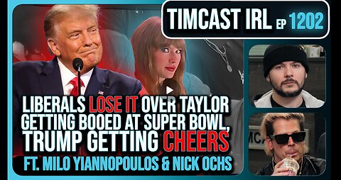 Taylor Swift BOOED At Super Bowl, Trump CHEERED, Liberals SHOCKED w/Milo Yiannopoulos