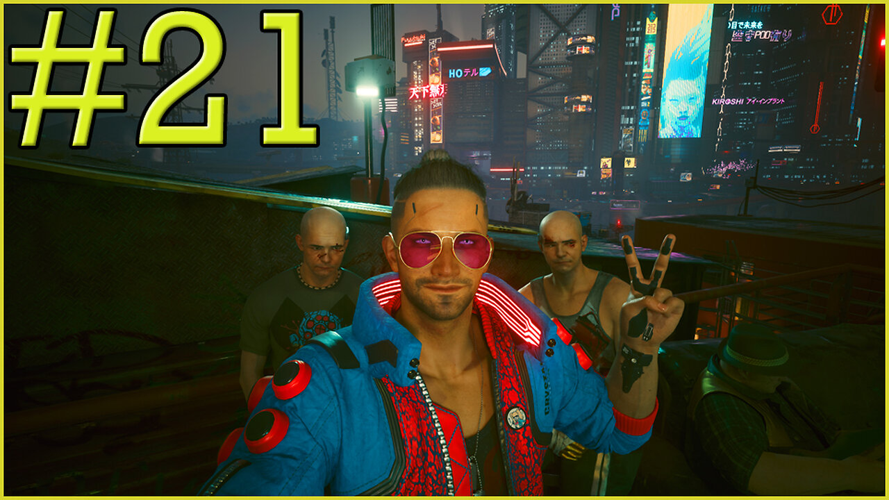 Beat On the Brat Fighting Quest | Cyberpunk 2077 Playthrough