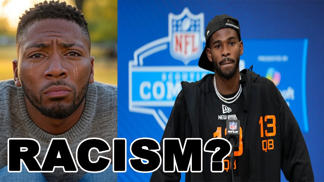 ESPN's Ryan Clark ATTACKS everyone as RACIST that CRITICIZES Shedeur Sanders in the NFL Draft!