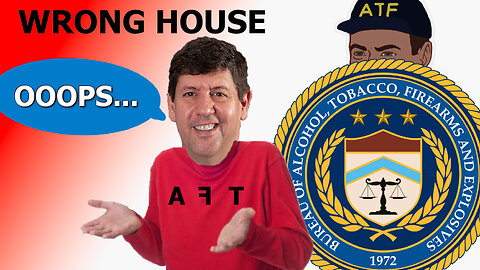 ATF Ransacks the "WRONG HOUSE" & Flashbangs Kids.