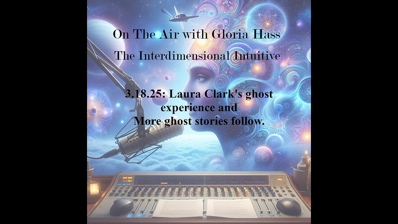 3.18.25: Laura Clark shares her eerie ghost story. More ghost stories follow.