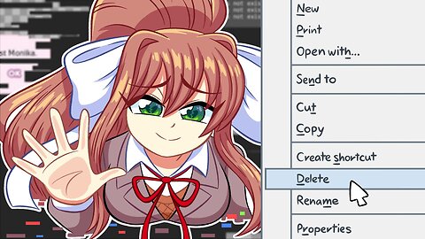 I'm not being Monika anymore [reupload]