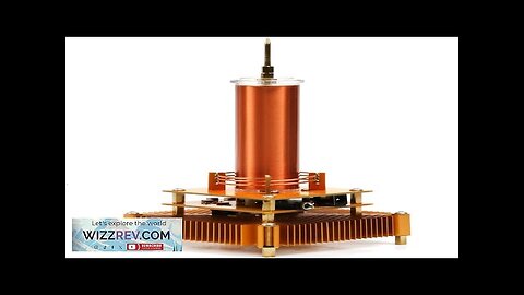 Joytech Bluetooth Music Tesla Coil Arc Plasma Loudspeaker Wireless Transmission Experiment Review