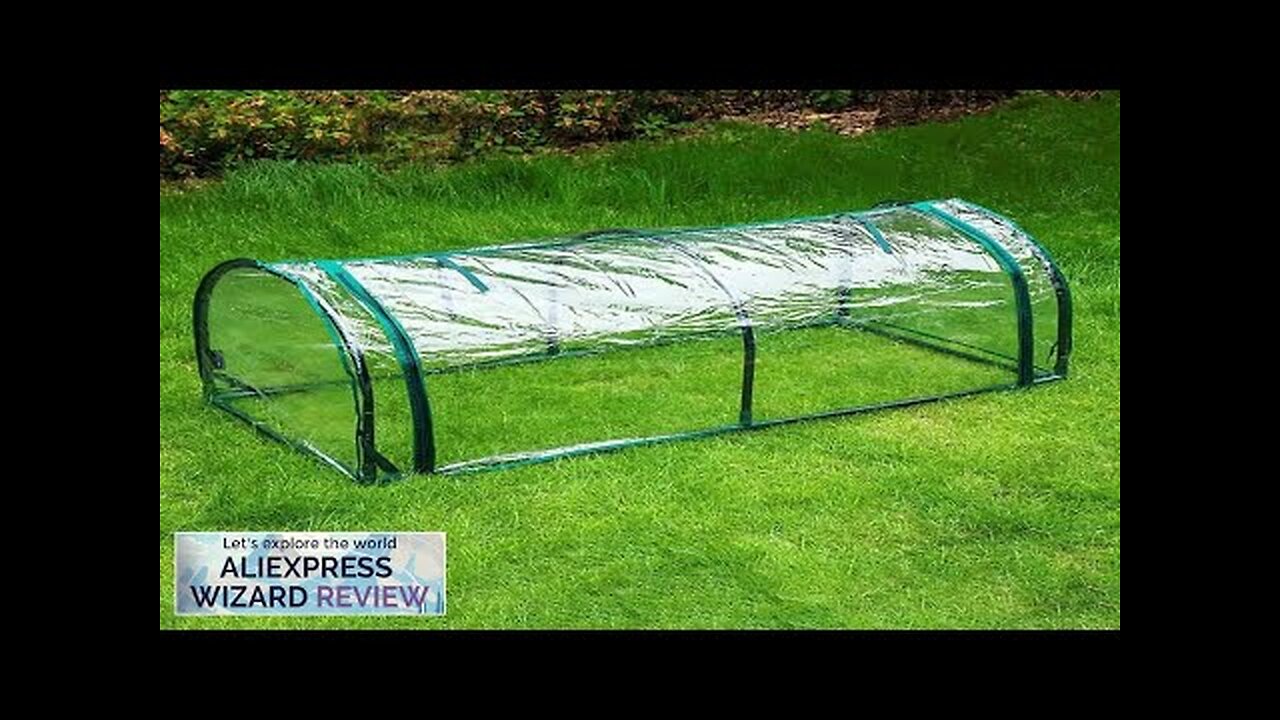 1pcs Small Greenhouse for Outdoor Indoor Plant Portable Mini Greenhouse Tent Gardening Review