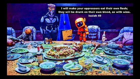 Scripture Prophecy Isaiah 49 Fire Called Down On False Prophets Oppressors Will Eat Their Own Flesh