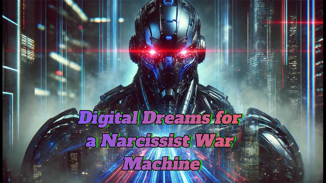 Digital Dreams for a Narcissist War Machine