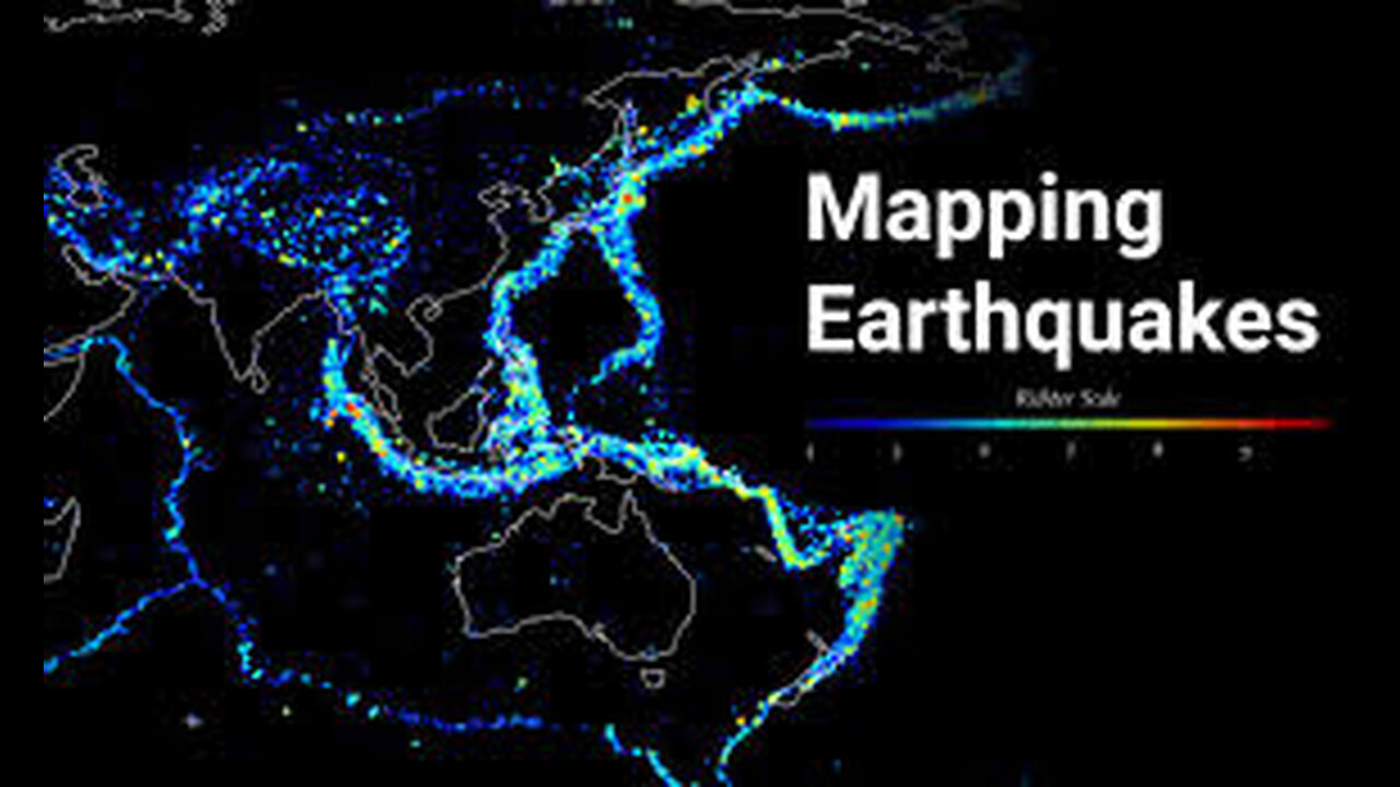 Updates on Earthquakes for Dec