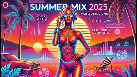 Summer Mix 2025 🍓 Chill Vibes & Top Hits | Counting Stars, Memories, Snap, Creep (Cover)