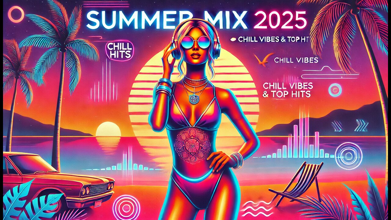 Summer Mix 2025 🍓 Chill Vibes & Top Hits | Counting Stars, Memories, Snap, Creep (Cover)