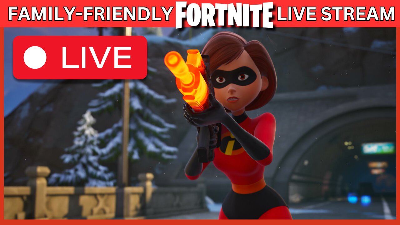 Fortnite Friday SUPER Stream! 😮 - 1/17/25