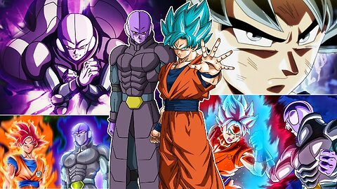 Goku vs. Hit: The Ultimate Showdown! | Dragon Ball Super Epic Battle