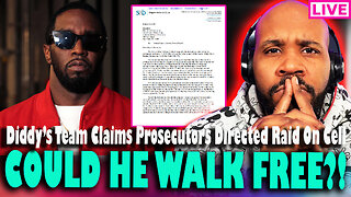 DIDDY COULD WALK FREE?! Diddy's Team Says They Have Proof Prosecutors Directed Raid On His Cell