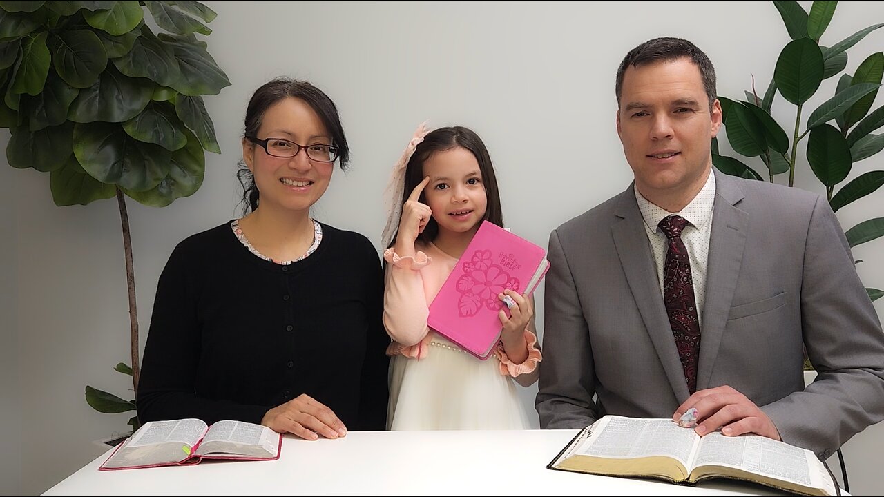 From Wisdom to Foolishness - Children's Sabbath School