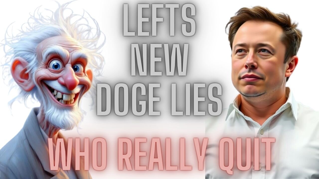 NONE OF ELONS Staffers Quit Over DOGE LEFT LIES EXPOSED