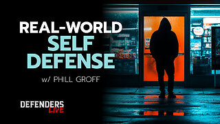 Real-World Self Defense: Training for What Actually Happens | Phill Groff, Vigr Training | Ep. 129