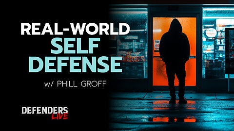 Real-World Self Defense: Training for What Actually Happens | Phill Groff, Vigr Training | Ep. 129