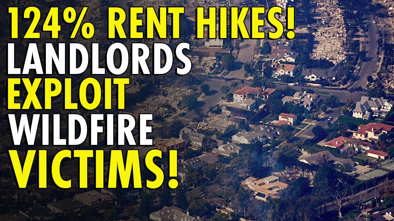 Los Angeles landlords jack up rent by as much as 124%