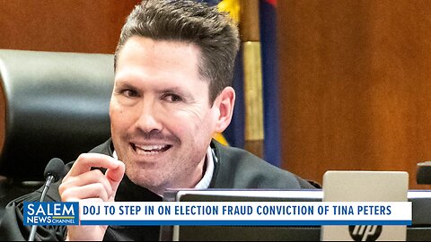 DOJ To Step In On Election Fraud Conviction Of Tina Peters Who ‘Exposed’ Voting Machines