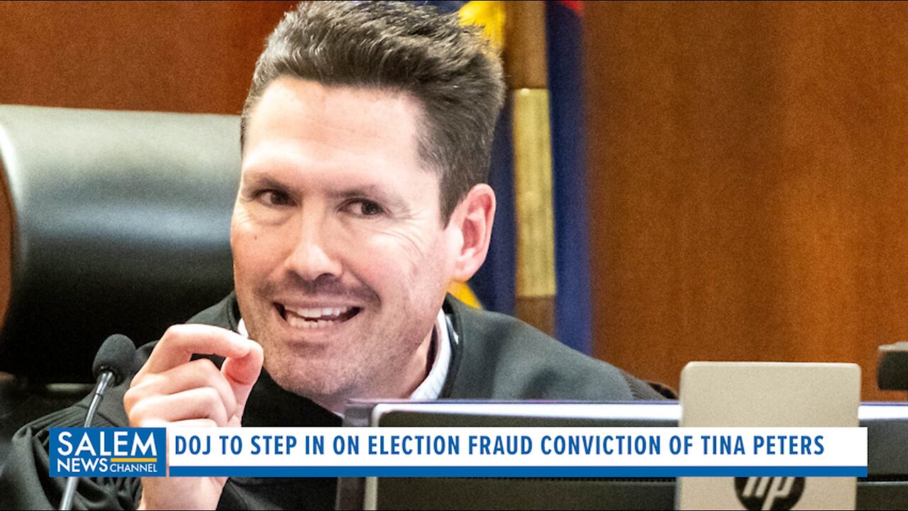 DOJ To Step In On Election Fraud Conviction Of Tina Peters Who ‘Exposed’ Voting Machines