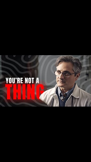 Your Self is Not A Thing