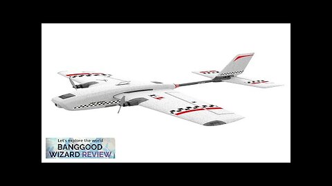 HEE WING T-1 Ranger 730mm Wingspan Dual Motor EPP FPV Racer RC Review