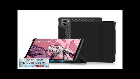 Lenovo LEGION Tablet 2023 Protective Case 8.8-inch Magnetic Detachable Antibacterial Heat Review