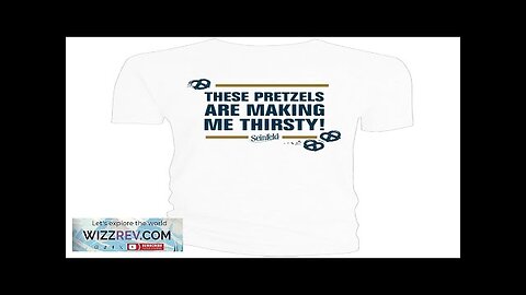 Seinfeld: Serenity Now Collection: T-Shirt: Pretzels Review