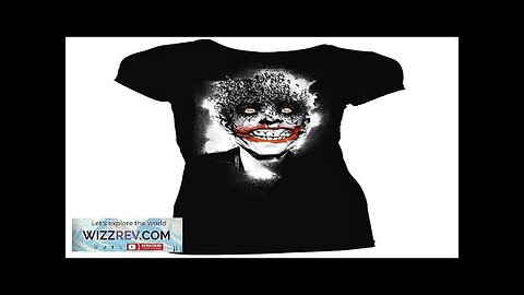 Batman: Women's Fit T-Shirt: Joker Bats By Jock Review