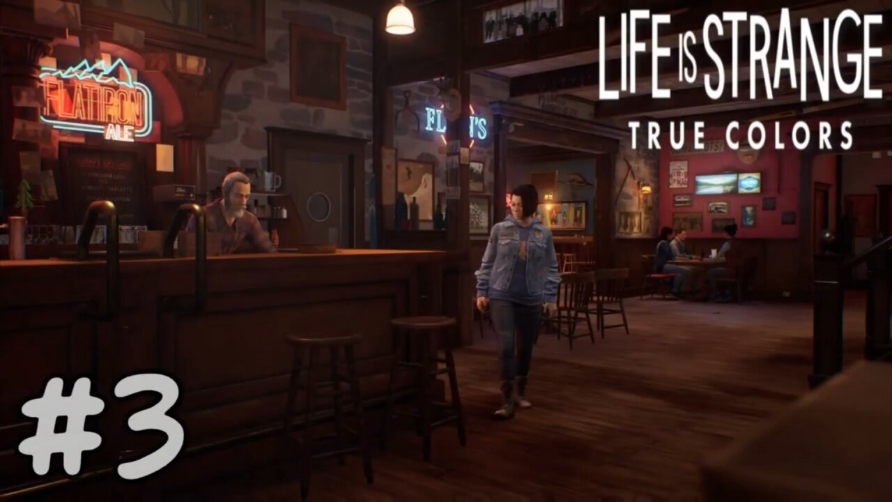 Job tryout - Life is Strange: True Colours #blindplaythrough #lifeisstrangetruecolors