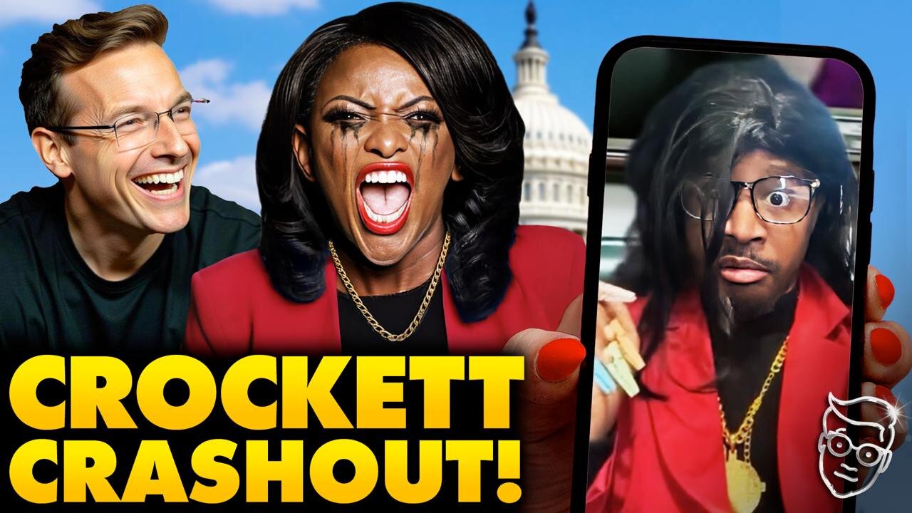 My Historic Interview With Jasmine Crockett Shocks The Internet | WATCH…