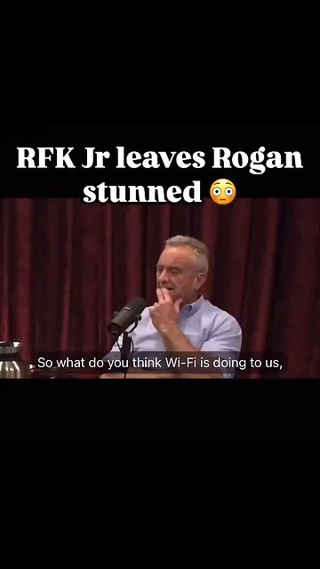 RFK JR WIFI Causes Leaky Brain