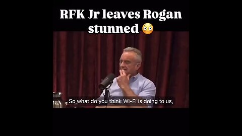 RFK JR WIFI Causes Leaky Brain