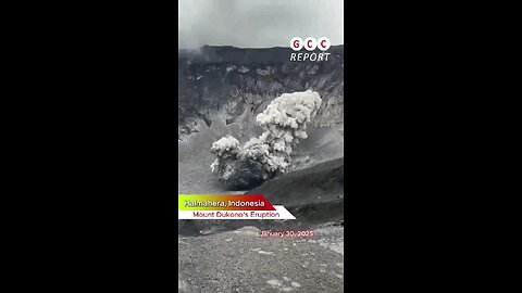 #Indonesia #Volcano #Eruption #MountDukono #Danger #climate #destruction #anomaly #climatecrisis