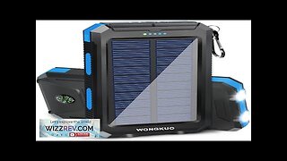 WONGKUO Solar Charger Power Bank Review