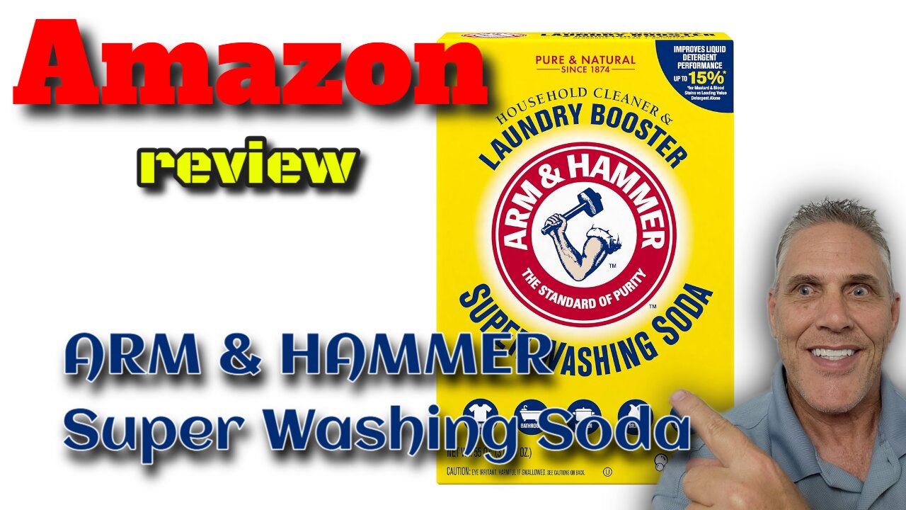 #Review ARM & HAMMER Super Washing Soda